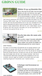Mobile Screenshot of gronnguide.no
